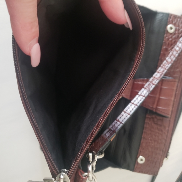 JACK GEORGES Crossbody Bag or Clutch - Picture 7 of 13